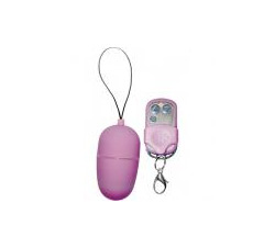  Power mini bullet remote control - 10 function - purple  